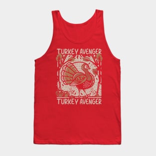 Turkey Avenger Tank Top